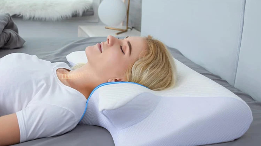 Ergonomisches Schlafapnoe-Kissen