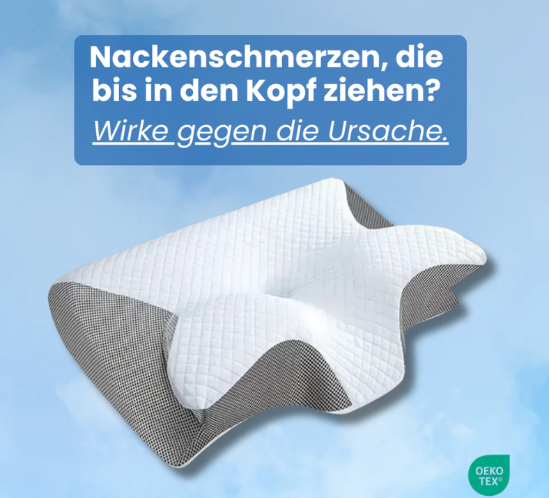 Ergonomisches Schlafapnoe-Kissen
