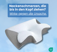 Ergonomisches Schlafapnoe-Kissen