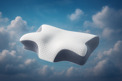 Ergonomisches Schlafapnoe-Kissen